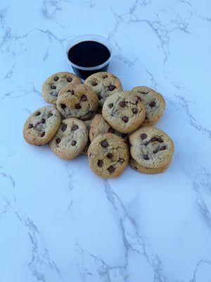 Mini Cookies Pack with Dip of Your Choice