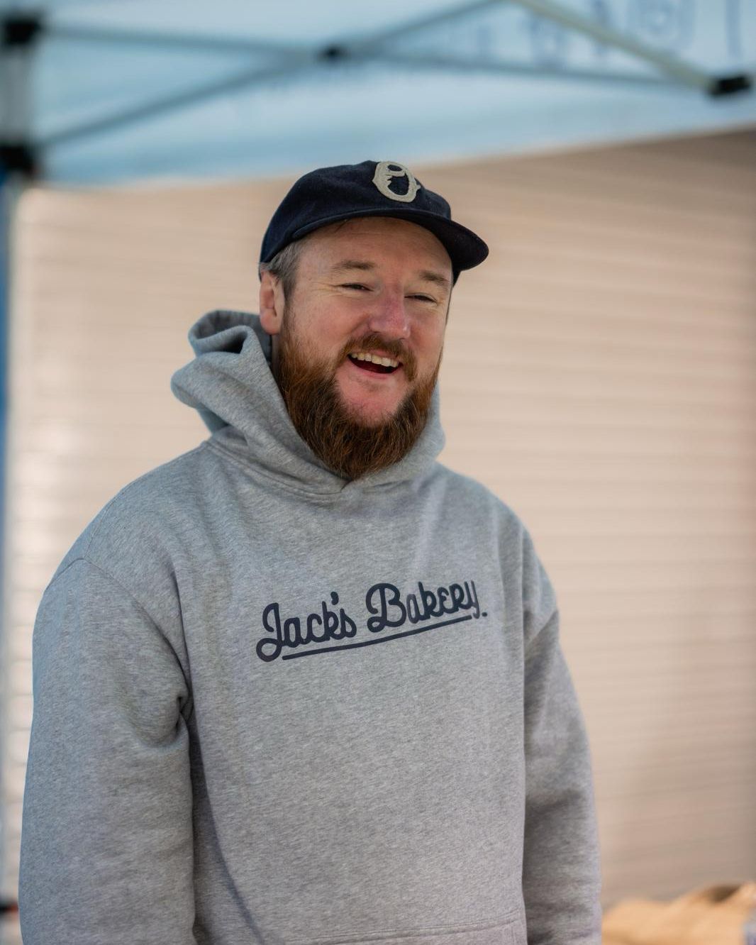 Jack's Bakery Oversized Hoody