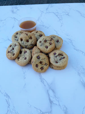 Mini Cookies Pack with Dip of Your Choice