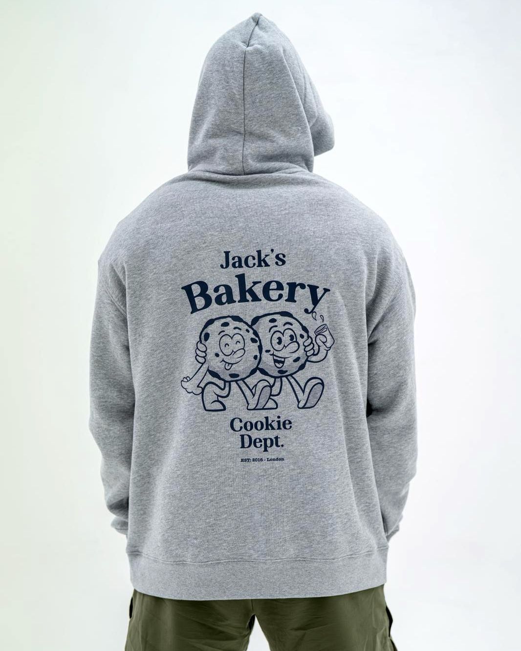 Jack's Bakery Oversized Hoody