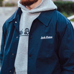 Jack's Bakery Navy Coach Jacket