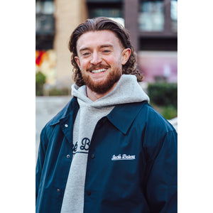 Jack's Bakery Navy Coach Jacket